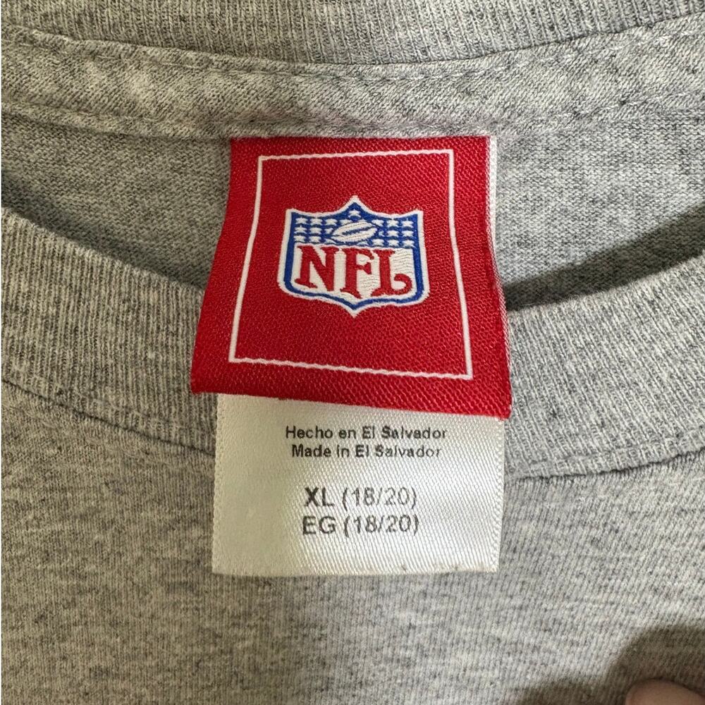 NFL Green Bay Packers XL Logo Short Sleeve T-shirt - Picture 4 of 5